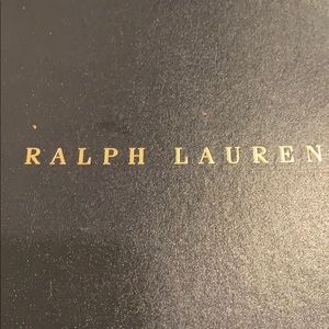 Ralph Lauren leather tech gloves!